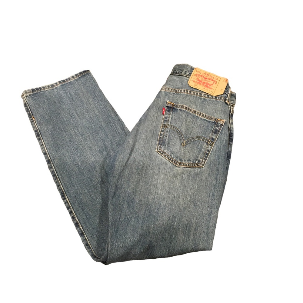 Mens 501 Button Down Jeans Size 32x32